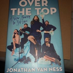 Over the top by Jonathan Van Ness book